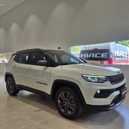 JEEP COMPASS 1.3 T270 TURBO FLEX LONGITUDE AT6 JEEP COMPASS 1.3 T270 TURBO FLEX LONGITUDE AT6